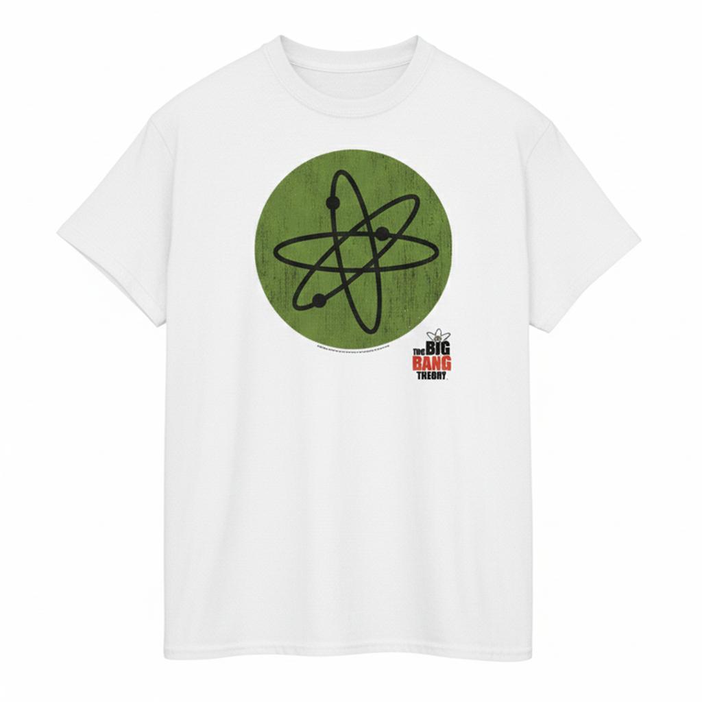 The Big Bang Theory Mens Icon Cotton T-Shirt
