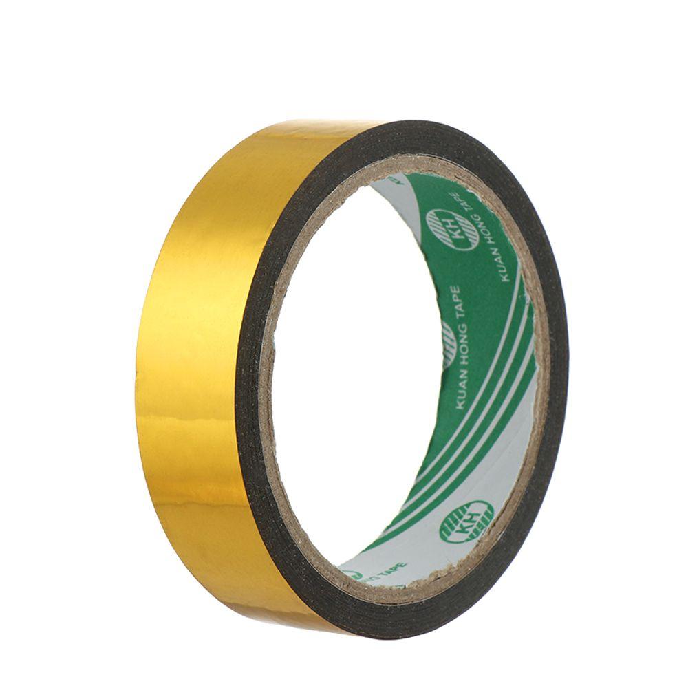 Клейкая декоративная лента для украшения золотая лента светоотражающая лазерная лента