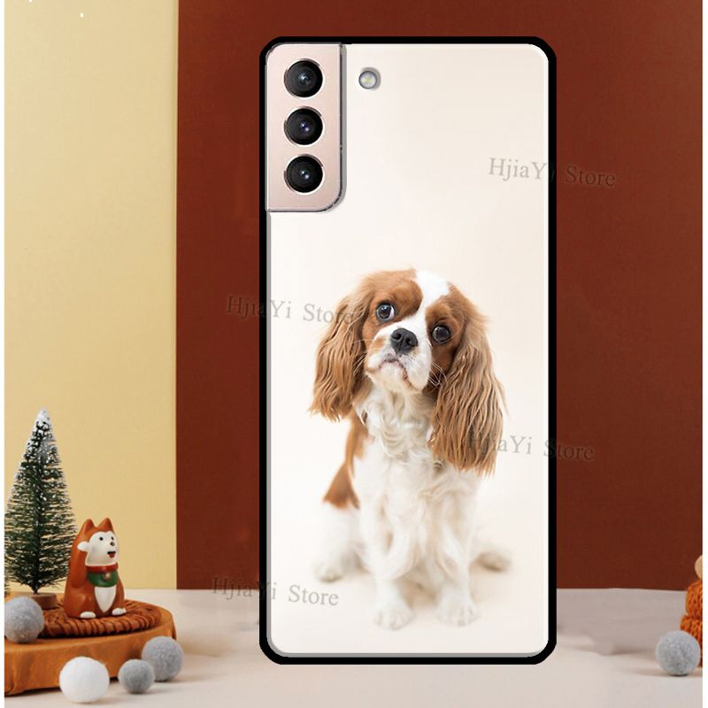 Чехол с изображением кавалер-кинг-чарльз-спаниеля для Samsung Galaxy S10 S9 Note 10 Plus Note 20 S10e S20 FE S22 S21 Ultra, чехол для телефона