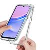 Гибридный бронированный чехол 3 в 1 Для Samsung Galaxy A16 A06 A05 A05S A15 A25 A35 A55 A14 A24 A34 A54 A04S A04E A13 A23 A21S Задняя крышка