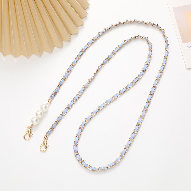 Pearl Mobile Phone Chain Necklace - Crossbody Lanyard for Women