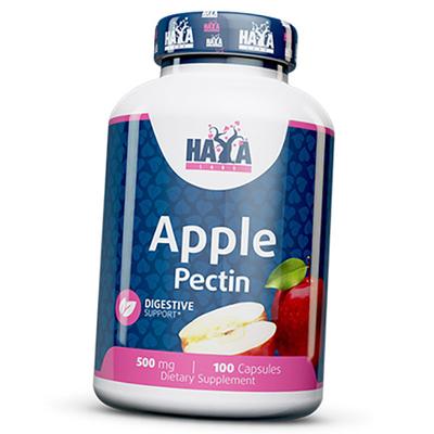 Яблочный пектин в капсулах, Apple Pectin 500, Haya 100капс (69405007)
