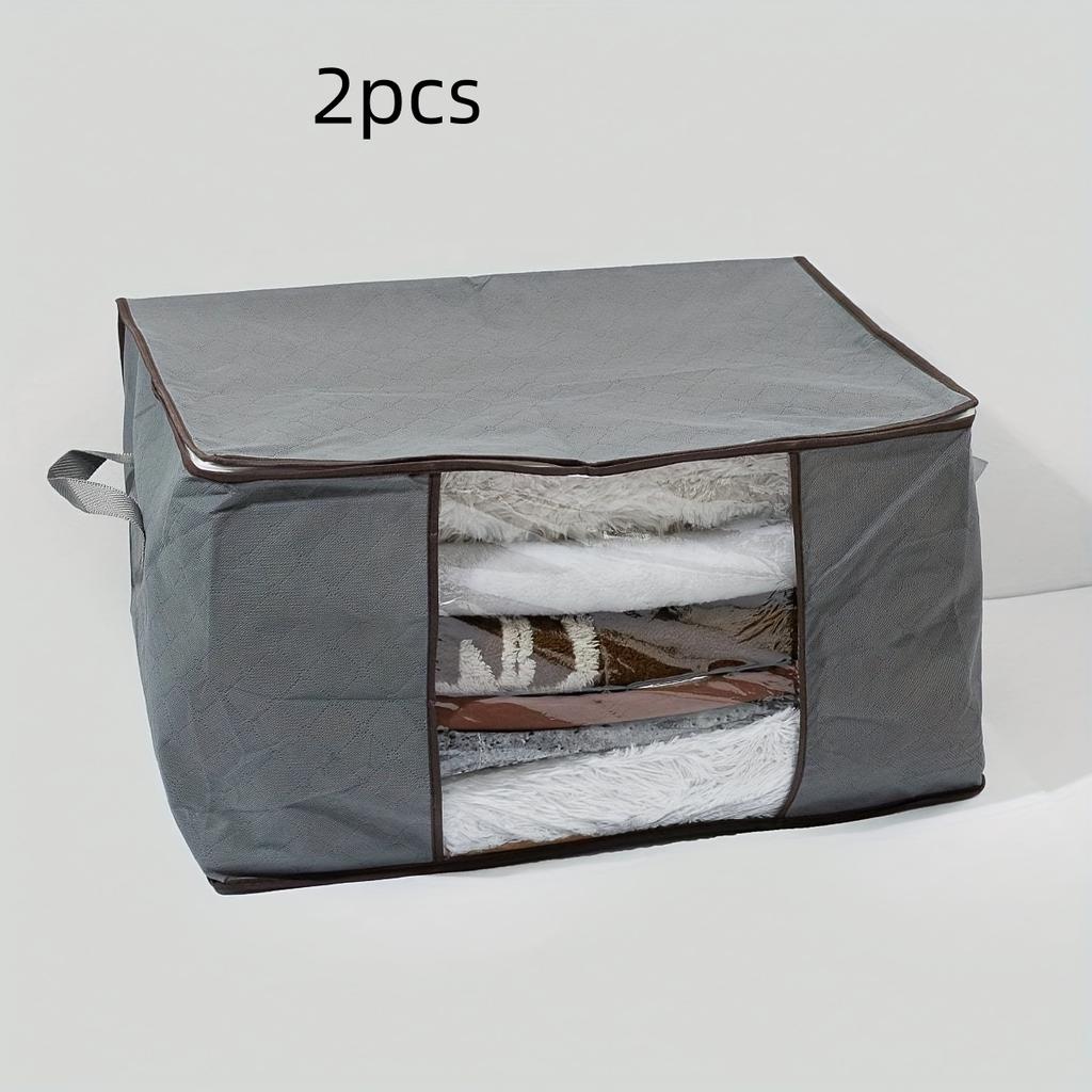 Storage Bag, Finishing Bag, Clothing Packing Bag, Moving Storage Bag, Quilt Bag, Moisture-proof Household