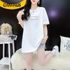 Women's Personality Creative Full Star Short-sleeved T-shirt Female Summer Loose Couple Top