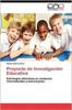 Книга Proyecto De Investigacion Educativa