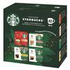 Эксклюзивные капсулы Starbucks Dolce Gusto (42 капсулы, 4 вкуса) Зимний ассортимент (Включает подарок)