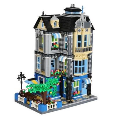 (Знаменитое здание LEGO) Садовая кофейня (6310)