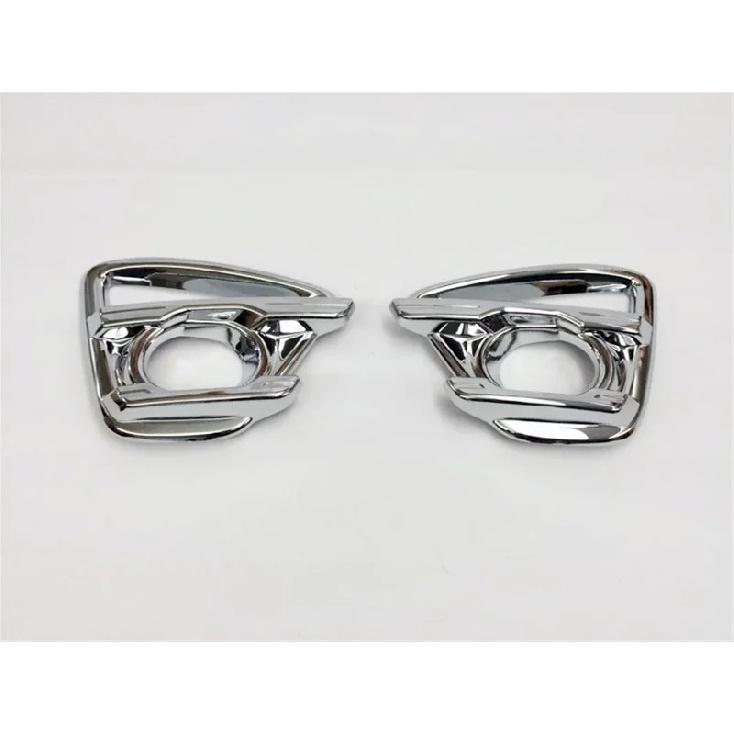 Для Mazda CX-5 CX5 2015 2016 ABS Хромированная Накладка на Переднюю Противотуманную Фару Рамка Противотуманной Фары Полоски на Бампер Аксессуары для Стайлинга Автомобиля