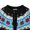 Ggpx New York Flower Knit Cardigan Gq9kg002f