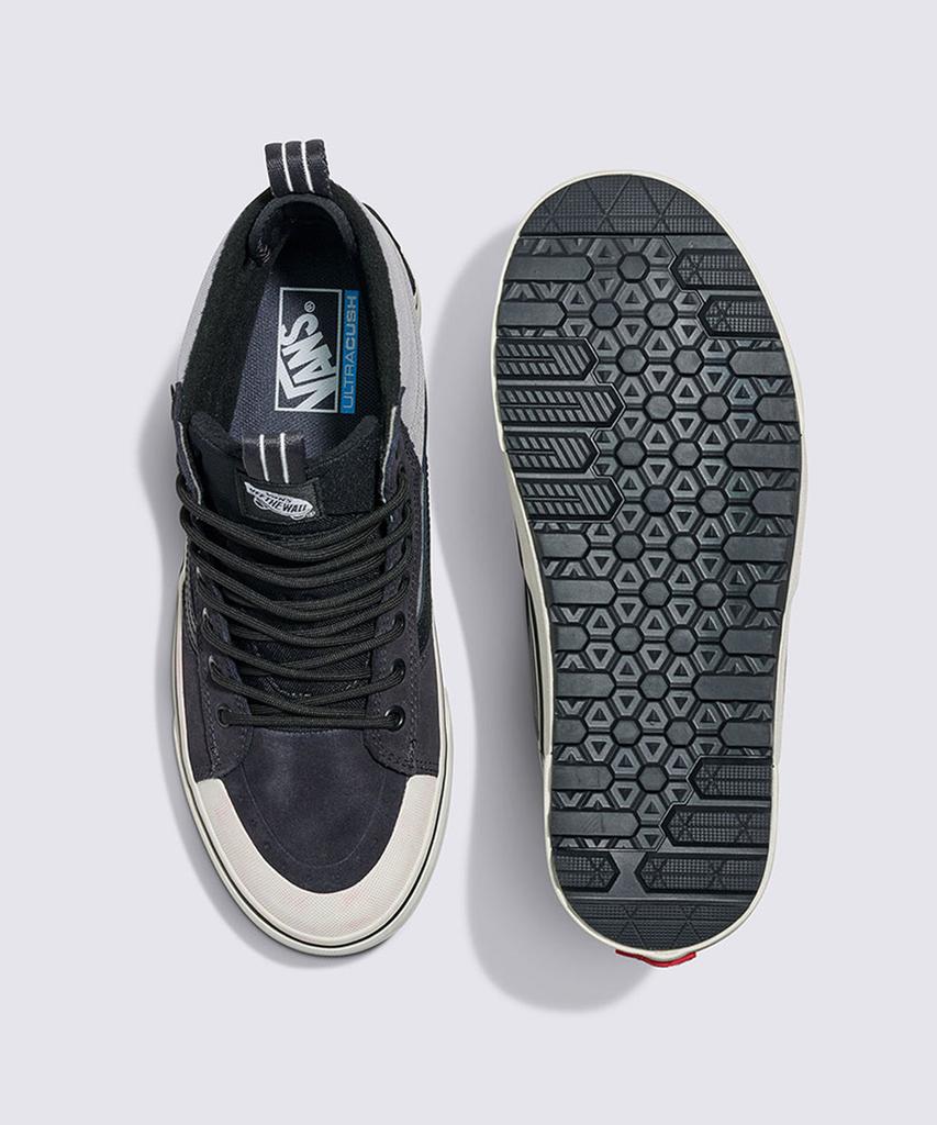 Vans Mte Skate High Водонепроницаемые - Серые:Черный / Vn000Cvt2391