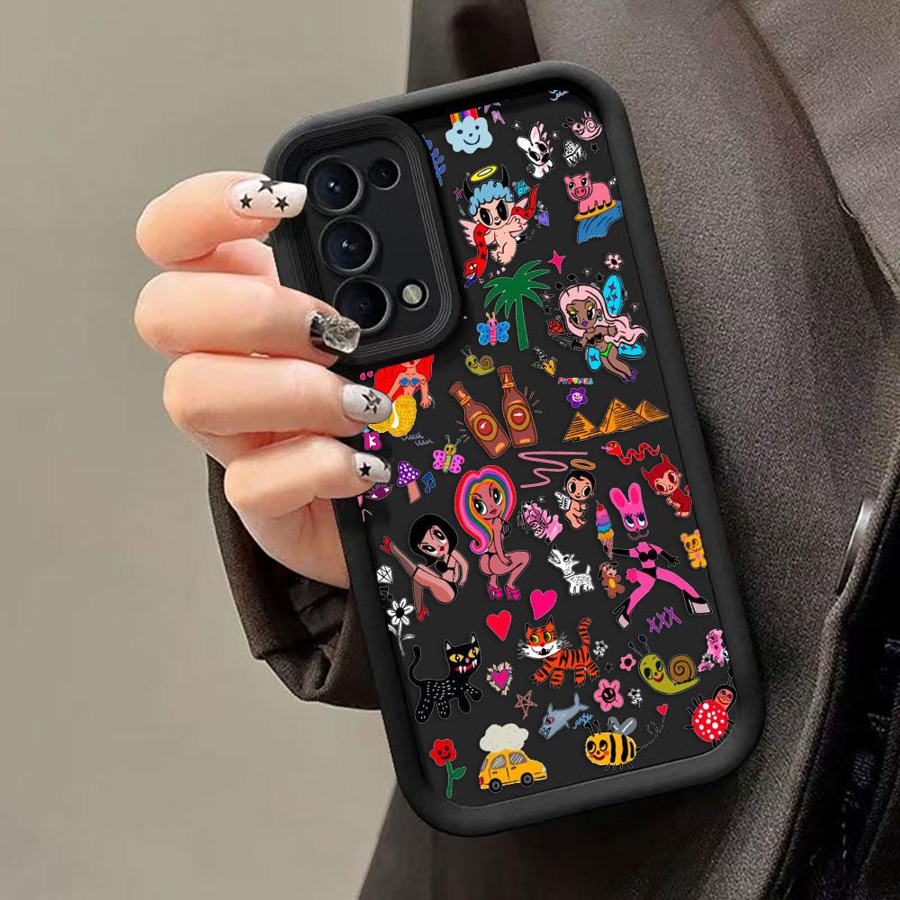 K-Karol G Manana Sera b-Bonito Чехол для телефона для Realme C75 C71 C67 C65 C63 C55 C53 C35 C33 C31 C30 C21Y C21 C20 C11 C2 GT 6 Чехол