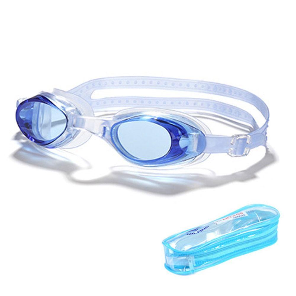 Прочные HD анти-УФ-очки для взрослых и детей, плавательные очки с сумкой для хранения, очки для дайвинга с берушами