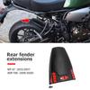 Для YAMAHA MT 07 MT07 2013-2017 XSR 700 XSR700 2016-удлинитель крыла заднего колеса мотоцикла, удлинитель брызговика