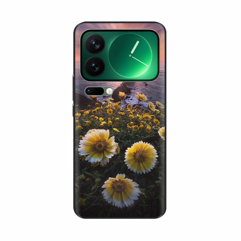 Для Xiaomi 17 Pro Max 17 Pro Чехол Модный узор Девушка Мягкий чехол для телефона для Xiaomi Mi 17 Mi17 Pro Max Задняя крышка Ударопрочный Чехол