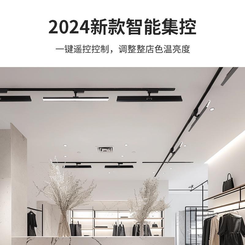 Трековый светильник астигматизм светодиодная лента заполняющий свет прямая трансляция магазин одежды плавное затемнение прожектор супер яркий трековый прожектор