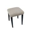 Washable Chair Seat Cover Solid Color Stool Cover Universal Fiit Stool Case  for Square Chairs