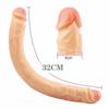 Huge Dildo 21/43/56cm Super Realistic Soft Penis Double Heads Sex Toys for Women Men