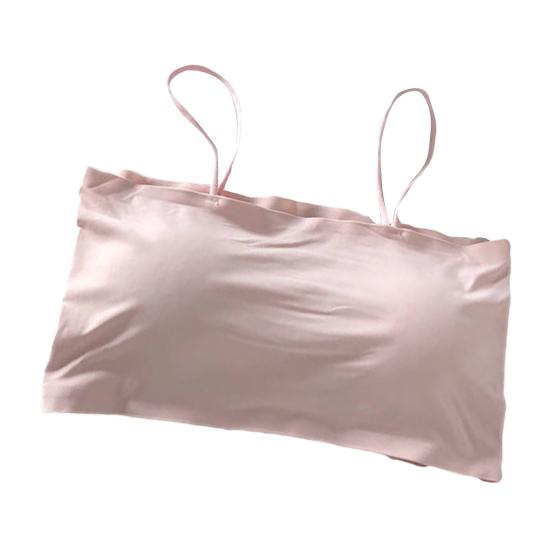 Укороченный бандо, украшающий спину вокруг нагрудного ремня, тонкий плечевой ремень, антилегкое нижнее белье