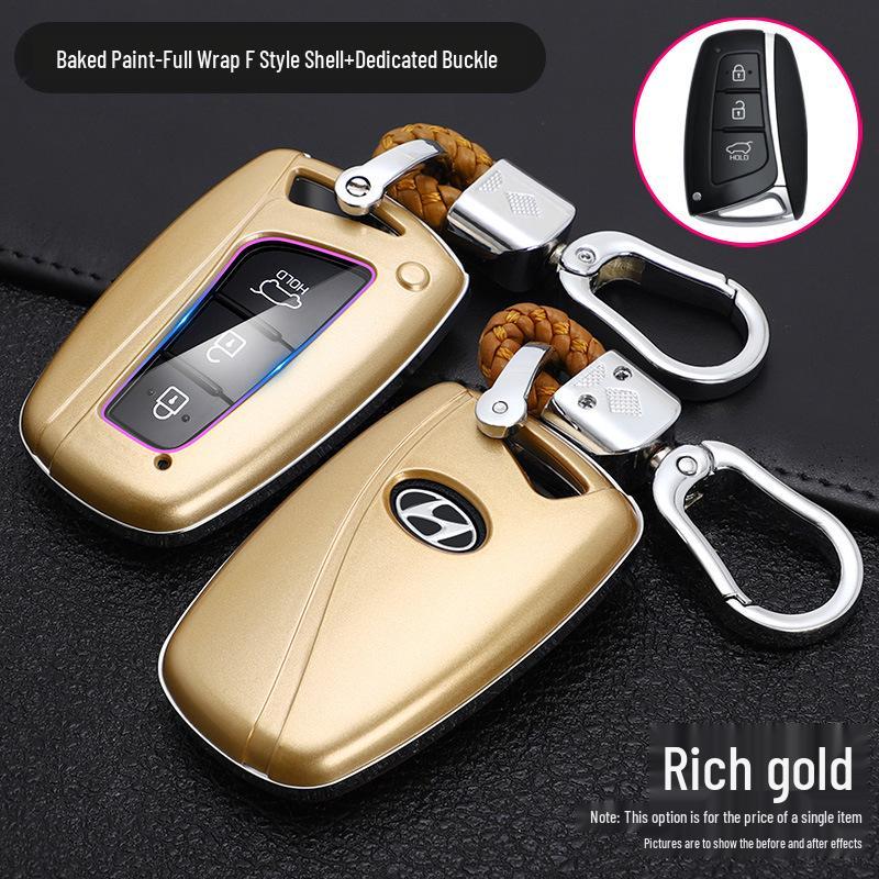 Совместимый чехол для ключа для Hyundai Santa Fe IX45 Ge Yue Ge Rui