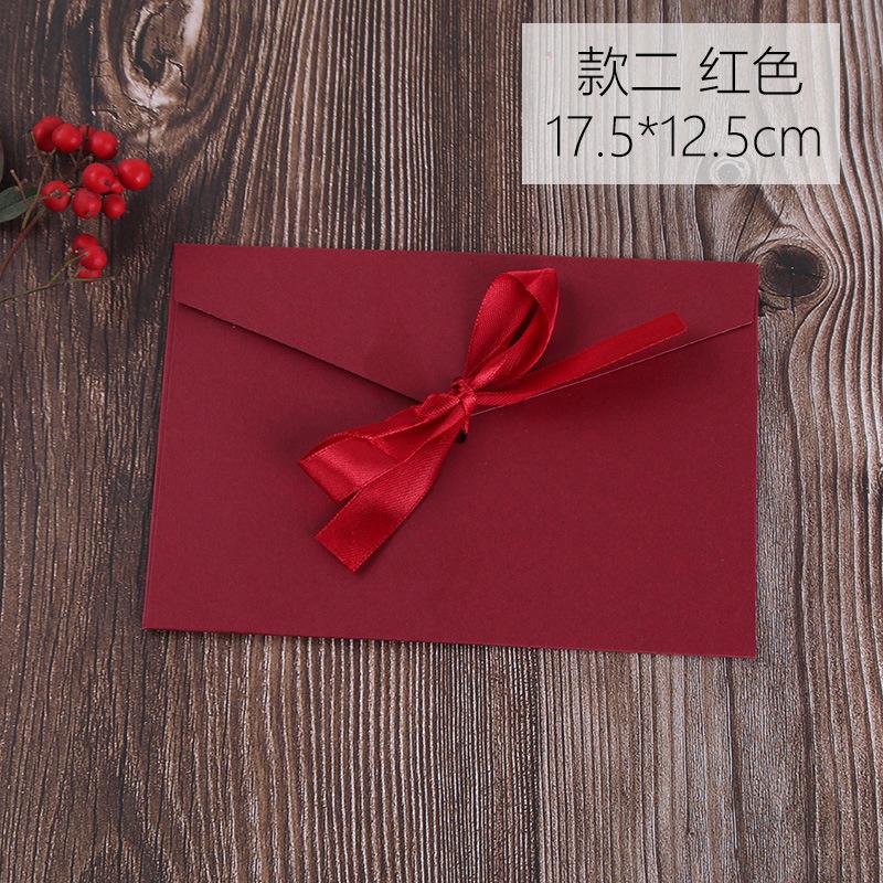 5 шт., красочные ленты, конверты, каваи, бант, подушечки для букв, обложка, пригласительные открытки для свадебной вечеринки, конверты, школьные канцелярские товары