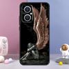 Фантастическая Ангел Девушка Крылья Чехол Для OPPO Reno 11 F 12F 13F 14F 10 12 13 14 Pro 7 8 Lite OPPO Find X9 X6 X5 X8 Pro Чехол