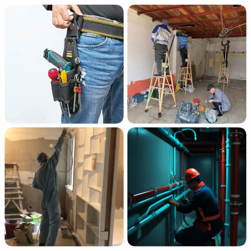 This Tool Belt Features a Spring-loaded Closure, Three-tier Design, a Removable Tool Holder, and a Screwdriver Holder for Parts Storage. It's Perfect