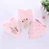 Baby Bandana Bibs Cotton Soft Babador Feeding Smock Infant Burp Saliva Towel Newborn Baby Accessorie