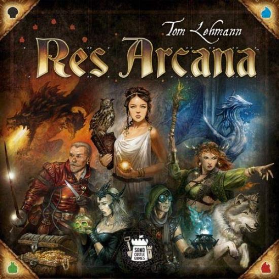 Res Arcana Japanese Days Lehmann version/Ten Games/Thomas