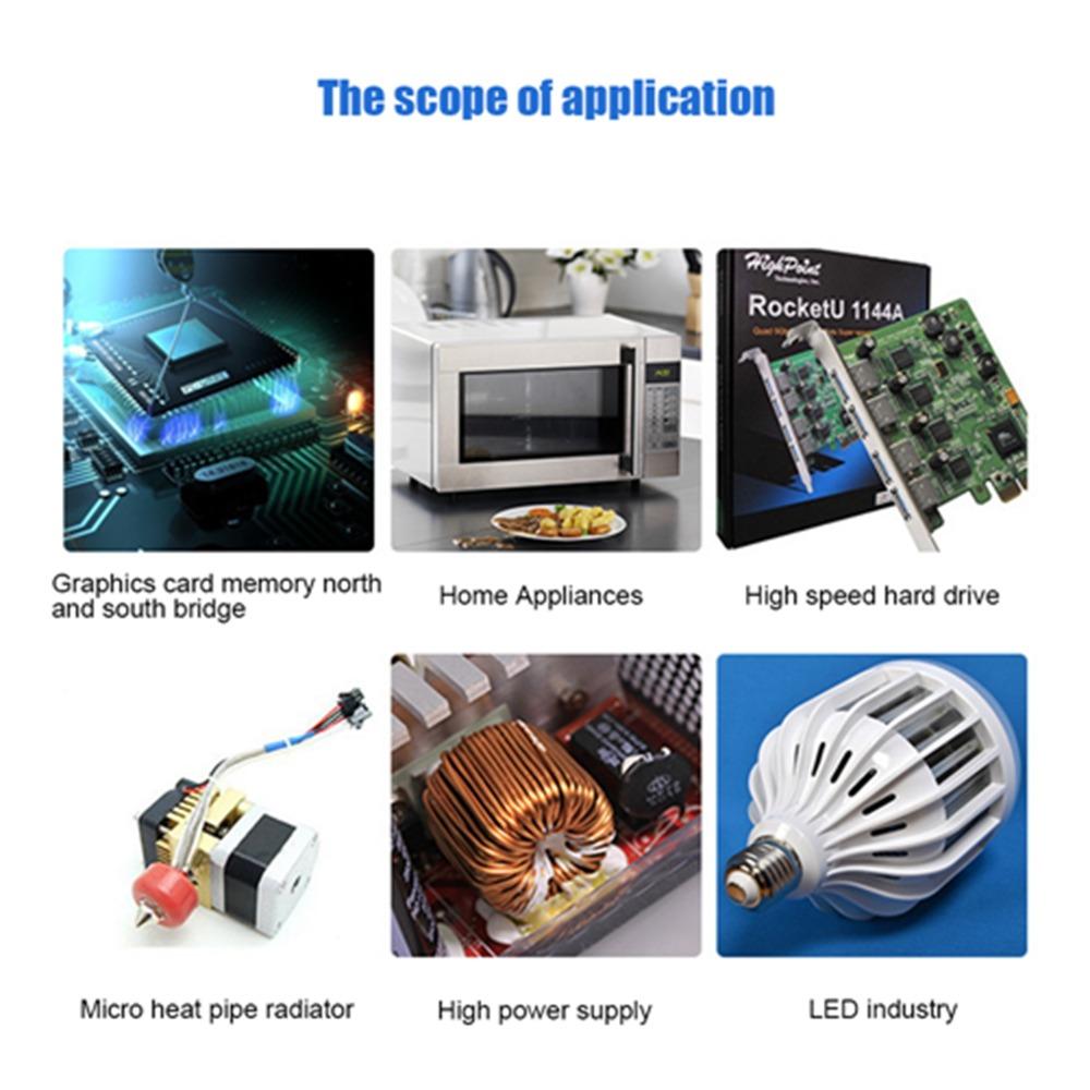 1.5w m-k Thermal Conductivity Pad Blue Thermal Sheet Thermal Conductivity Mat Heat Dissipation