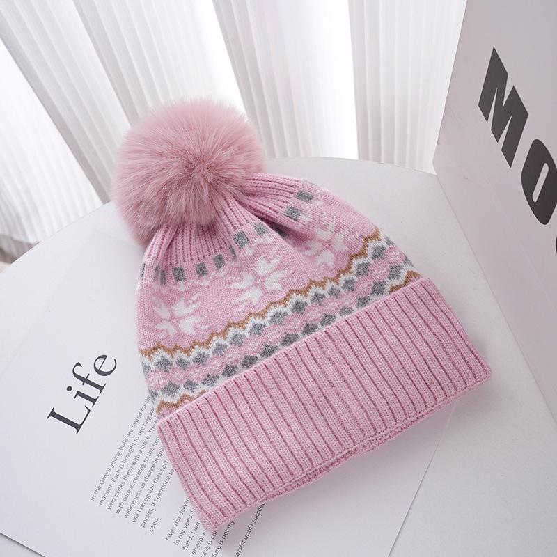 Женская теплая шапка вязаная шапка для верховой езды ветрозащитная шапка осень и зима