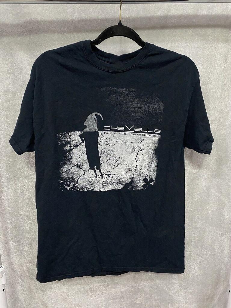 Новый! Футболка группы Chevelle The North Corridor Унисекс от S до 5XL TR413