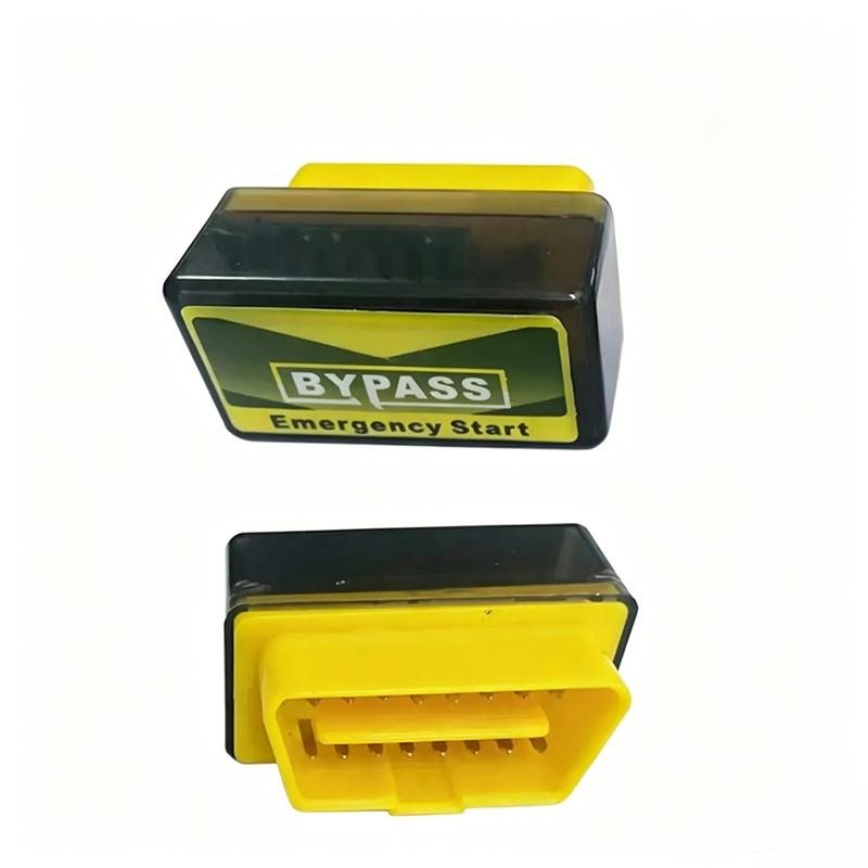 Bypass OBDII Emergency Start Device For FIAT Car Diagnostic Tools Intelligent Ecognition ECU Device Plug& Start Yellow Auto Tool