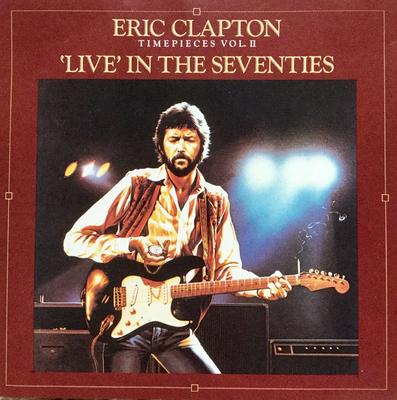 CD ЭРИК КЛЭПТОН - Timepieces, Vol. II: Live in the Se 8118352 Polydor 1983 US Рок Б/У