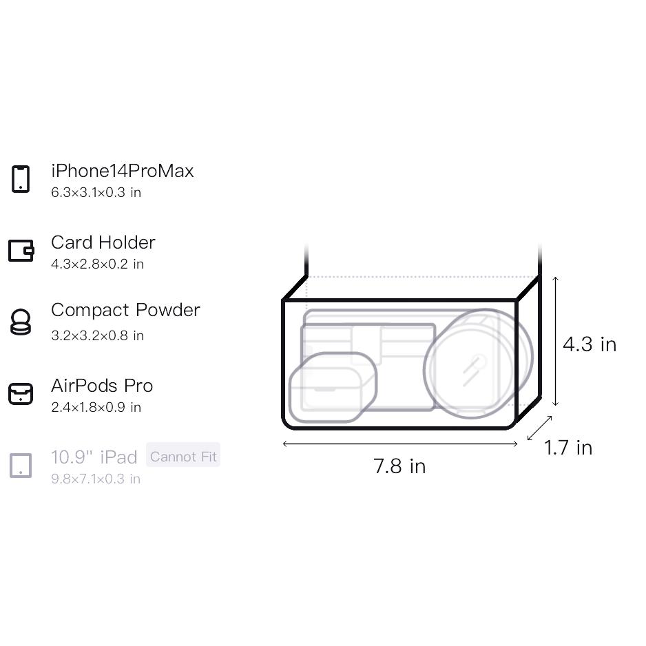 New COACH Morgan Leather Clutches Shoulder Bag Crossbody Bag Small Size Women's Pink CF476-IMDRO