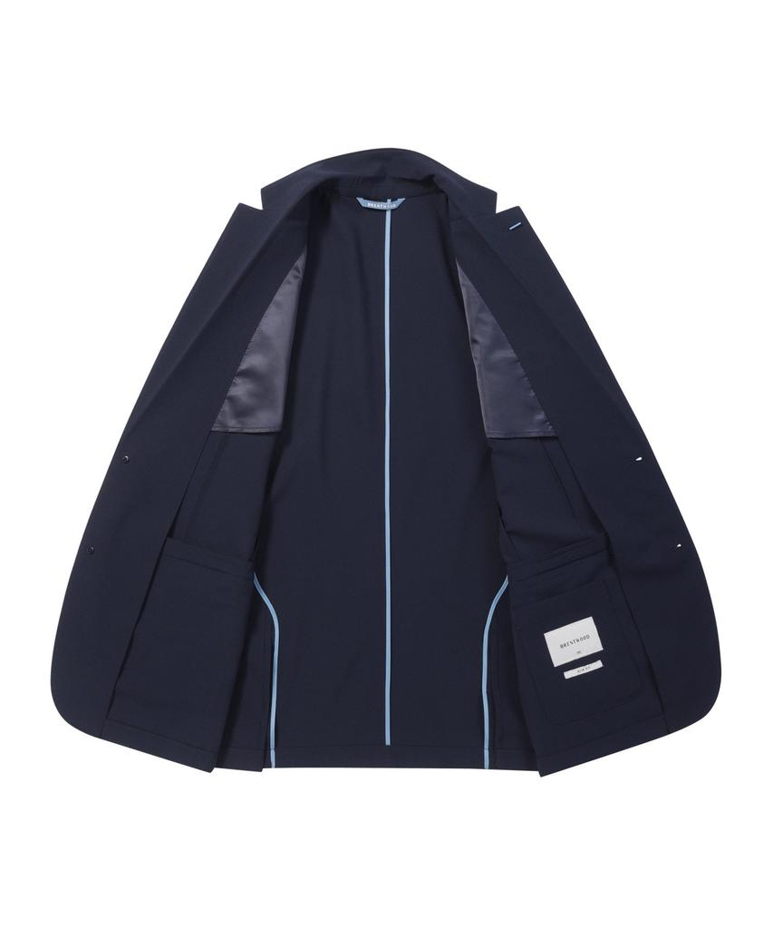 Brentwood [Easy Suit] Стильный легкий костюм-двойка, пиджак Brjcm25412Nyx