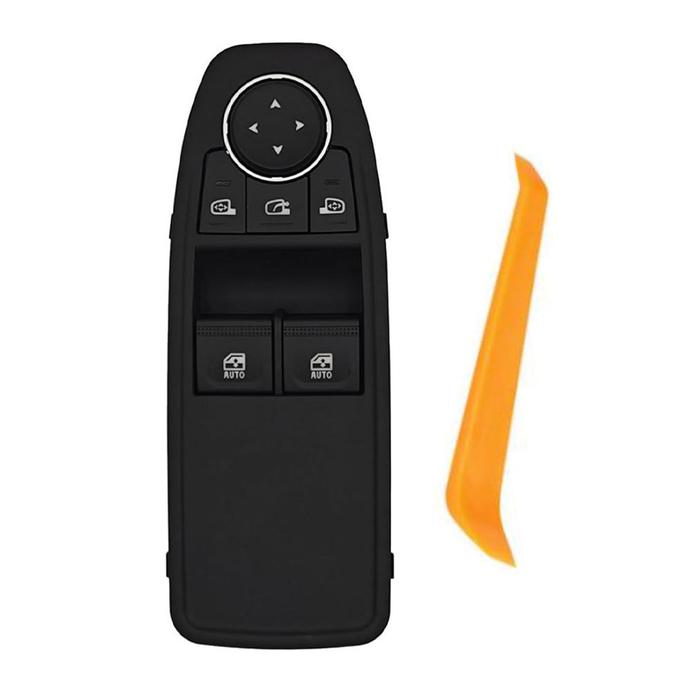 254015831R 254102278R for Renault Clio - Left Electric Master Window Control Switch Lifter Button 13P Car Accessories