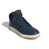Adidas Мужские кроссовки Hoops 2.0 Mid Crew Navy Gum Blue Core-Black GZ7939