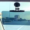 Безопасное вождение днем и ночью Защита от солнца Автомобильный солнцезащитный козырек Солнцезащитный экран Блокиратор УФ-лучей Поляризованный солнцезащитный козырек HD Visions