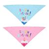 Decor Birthday Costume Cat Dog Headwear Cap Hat Bandana Pet Birthday Caps/Bibs Sequin Design