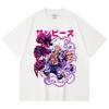 230 Gsm 100% Cotton One Piece V28 Nika Print Unisex Heavy Cotton T Shirt