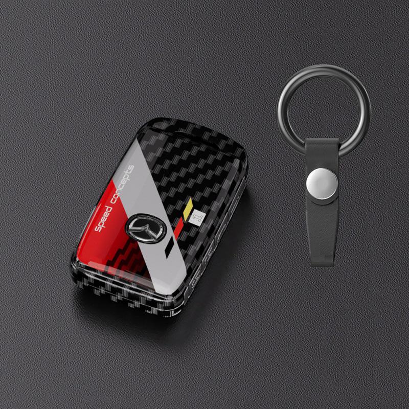Mazda Key Case: Fits CX4, Axela, CX5, Atenza, M3, CX30 - Painted Shell