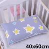 Cartoon Style Children's Pillowcases Four Seasons Universal Baby Pillowcases Kindergarten Students' Nap Pillowcases Bedding