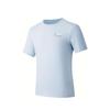 Training Series Sports Casual Simple Solid Color Round Neck Pullover Short Sleeve T-Shirt Men T-Shirt Sky-Blue 152527158-2