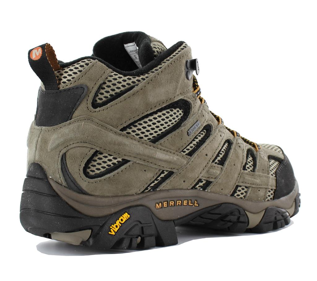 Merrell Moab 2 LTR Leather Mid GTX - GORE-TEX - Men's Hiking Shoes Leather Brown J598233 Mountain Shoes ORIGINAL