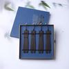 Retro Solid Wood Cat Bookmark Gift Box - Exquisite Literary Cartoon Design