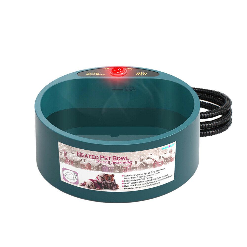 Миска с подогревом для домашних животных, автоматический нагрев при постоянной температуре, миска для корма для кошек и собак