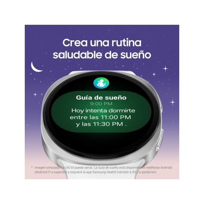 Samsung Galaxy Watch8 LTE 44mm con Galaxy AI Gris Oscuro