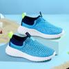 Летняя мода кроссовки для мальчиков теннисные кроссовки для девочек детская сетчатая дышащая обувь для детей бег