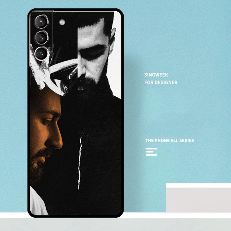 Чехол Hajime MiyaGi Andy Panda для Samsung Galaxy S25 Ultra S20 S21 S22 S23 S24 Plus S9 S10 S24 FE S25 FE