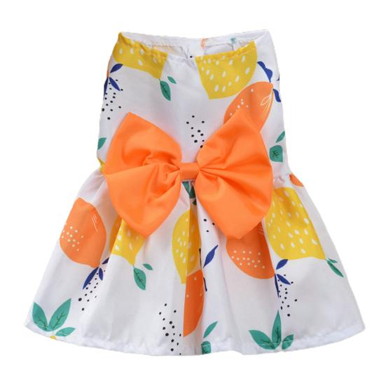 Одежда для домашних животных, без морщин, милый двуногий очаровательный цветочный принт, маленькая собака, кошка для вечеринки